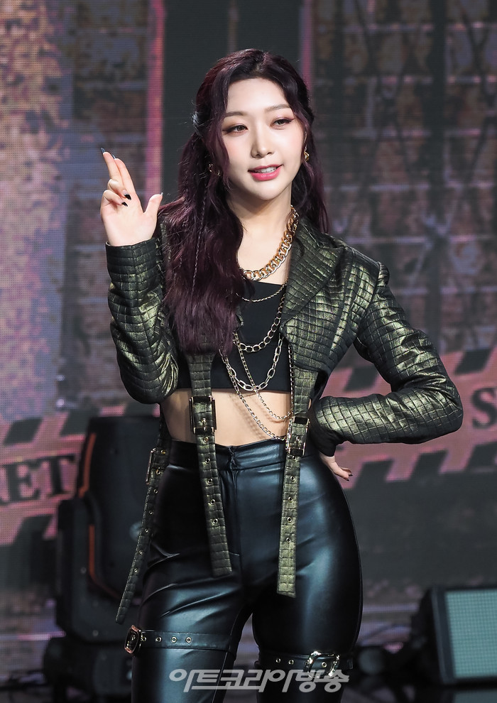 시크릿넘버 'DOOMCHITA' 쇼케이스(민지) 2022.06.08 사진 ⓒ아트코리아방송 이용선 기자