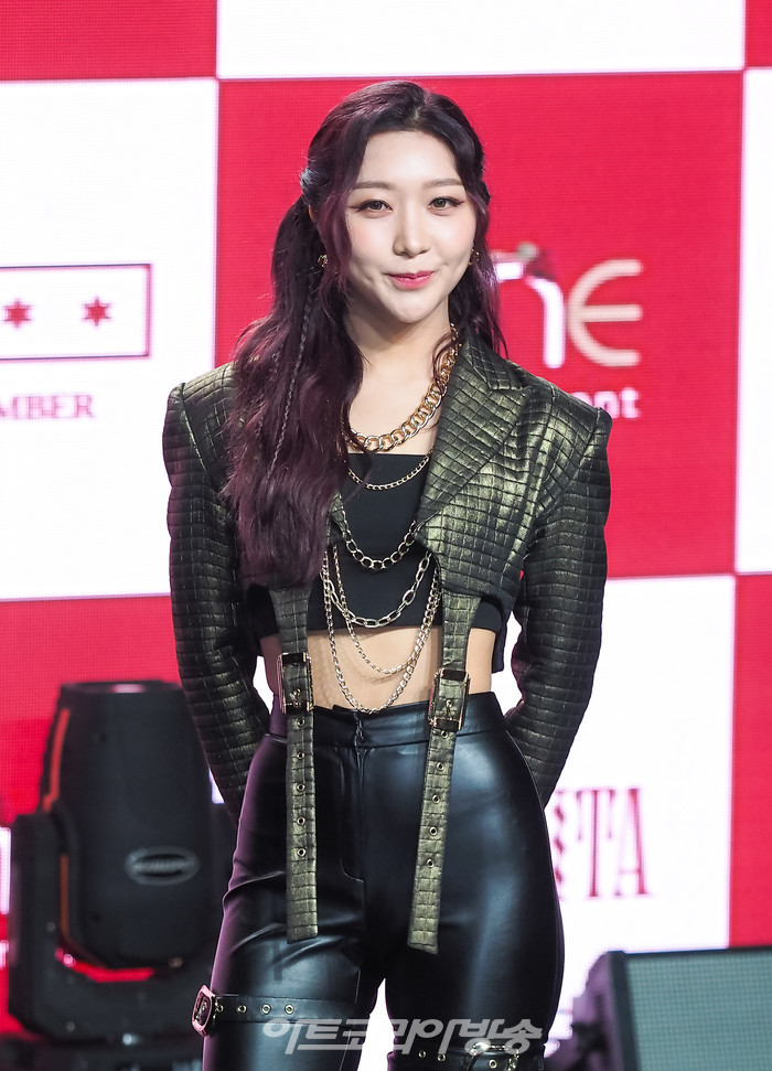 시크릿넘버 'DOOMCHITA' 쇼케이스(민지) 2022.06.08 사진 ⓒ아트코리아방송 이용선 기자