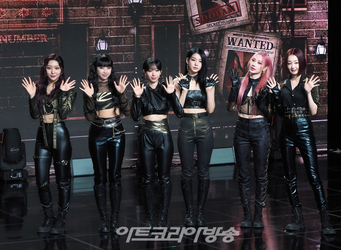 시크릿넘버 'DOOMCHITA(둠치타)' 쇼케이스(민지, 디타, 주, 수담, 진희, 레아) 2022.06.08 사진 ⓒ아트코리아방송 이용선 기자