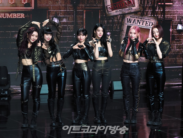 시크릿넘버 'DOOMCHITA(둠치타)' 쇼케이스(민지, 디타, 주, 수담, 진희, 레아) 2022.06.08 사진 ⓒ아트코리아방송 이용선 기자