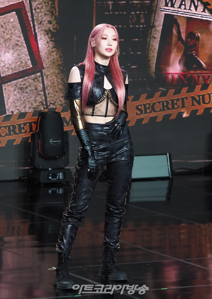시크릿넘버 'DOOMCHITA' 쇼케이스(진희) 2022.06.08 사진 ⓒ아트코리아방송 이용선 기자