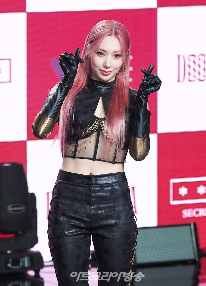 시크릿넘버 'DOOMCHITA' 쇼케이스(진희) 2022.06.08 사진 ⓒ아트코리아방송 이용선 기자