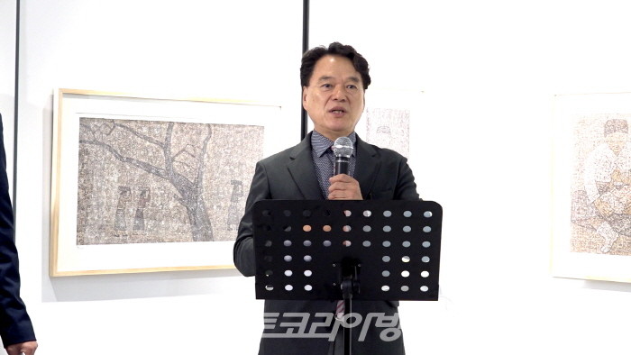 고완석 대표 내빈소개 및 인사말