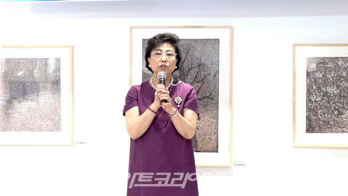 이정숙 전통섬유 자수가 축사