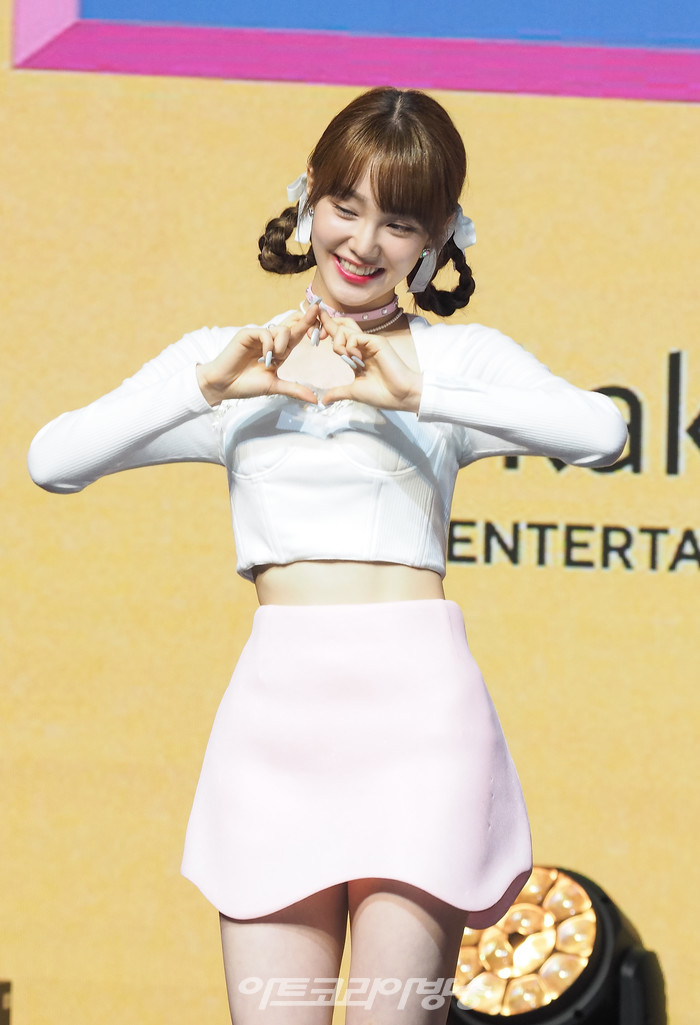 '우아!(woo!ah!)' 미니 1집 '조이(JOY)' 발매 기념 쇼케이스(나나) 2022.06.9 사진 ⓒ아트코리아방송 이용선 기자