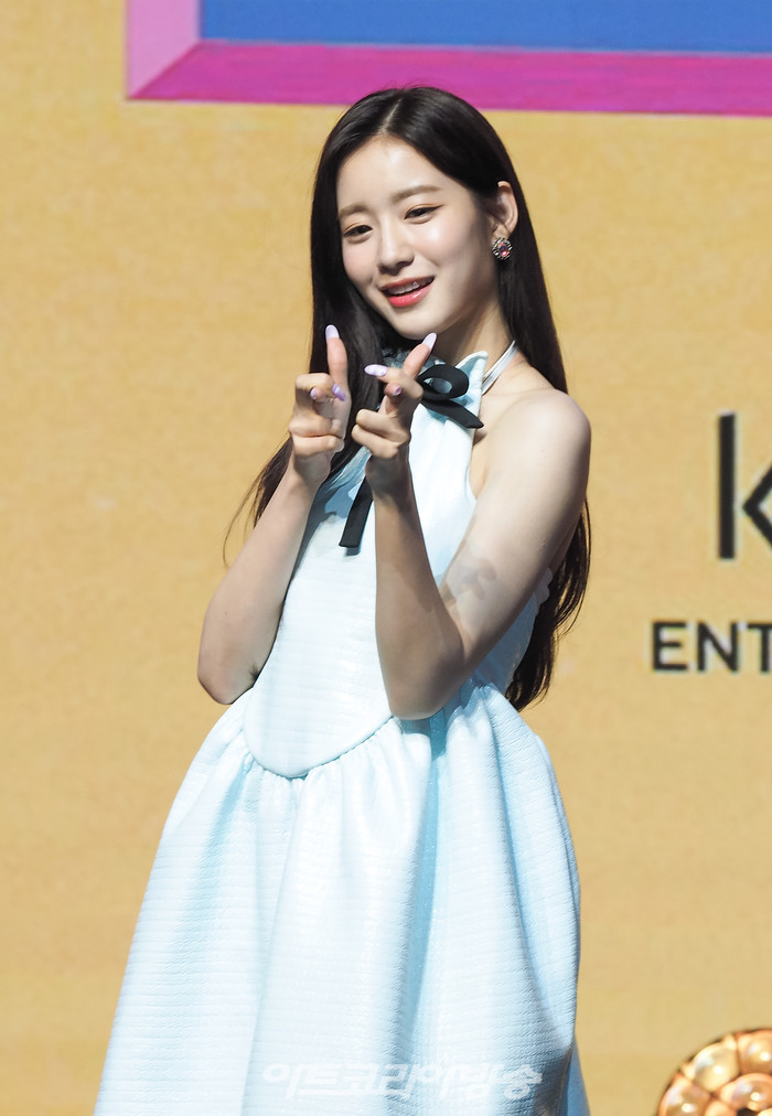 '우아!(woo!ah!)' 미니 1집 '조이(JOY)' 발매 기념 쇼케이스(우연) 2022.06.9 사진 ⓒ아트코리아방송 이용선 기자