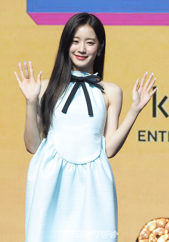 '우아!(woo!ah!)' 미니 1집 '조이(JOY)' 발매 기념 쇼케이스(우연) 2022.06.9 사진 ⓒ아트코리아방송 이용선 기자