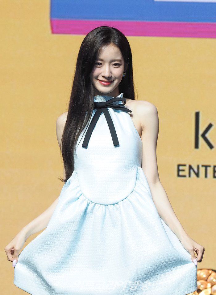 '우아!(woo!ah!)' 미니 1집 '조이(JOY)' 발매 기념 쇼케이스(우연) 2022.06.9 사진 ⓒ아트코리아방송 이용선 기자