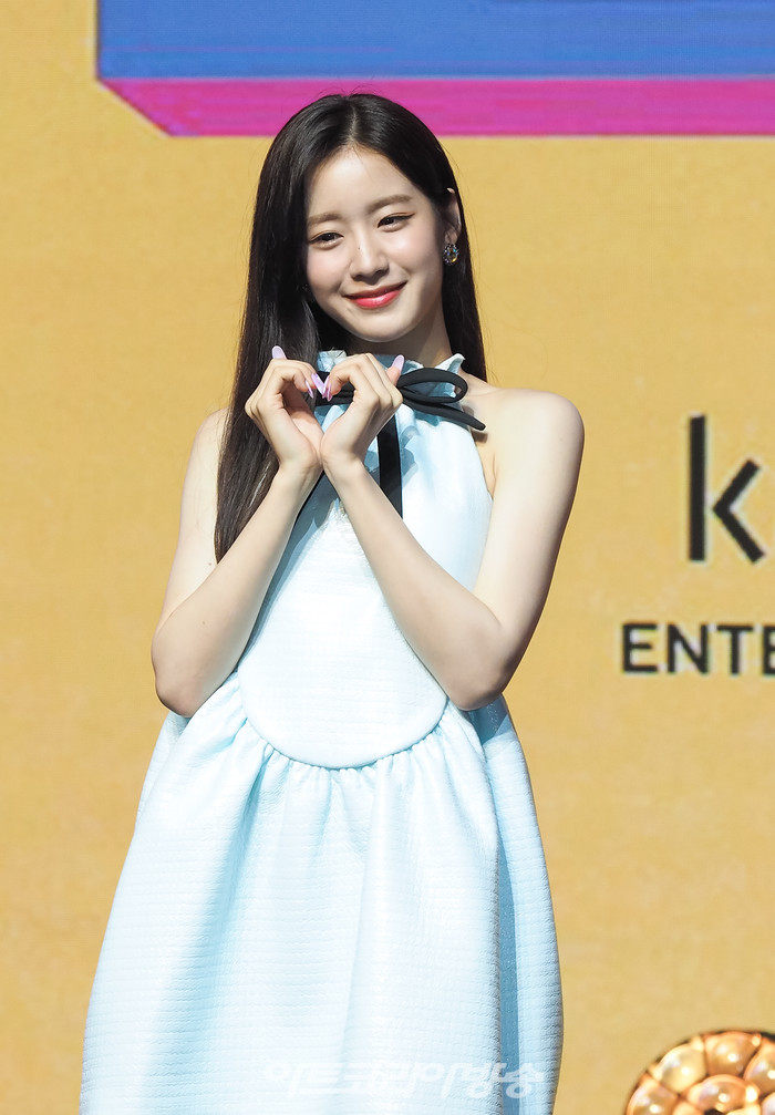 '우아!(woo!ah!)' 미니 1집 '조이(JOY)' 발매 기념 쇼케이스(우연) 2022.06.9 사진 ⓒ아트코리아방송 이용선 기자