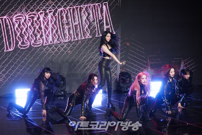 시크릿넘버 'DOOMCHITA(둠치타)' 쇼케이스(민지, 디타, 주, 수담, 진희, 레아) 2022.06.08 사진 ⓒ아트코리아방송 이용선 기자