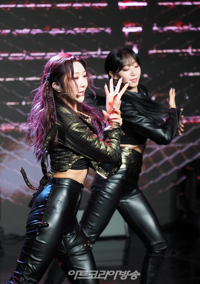 시크릿넘버 'DOOMCHITA(둠치타)' 쇼케이스(민지, 주) 2022.06.08 사진 ⓒ아트코리아방송 이용선 기자