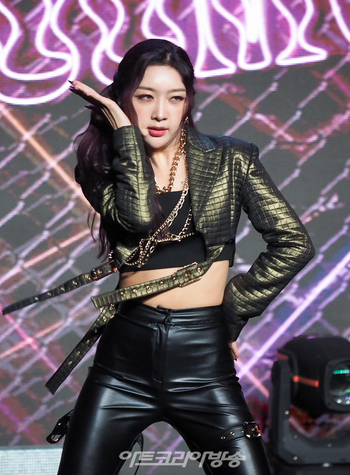 시크릿넘버 'DOOMCHITA(둠치타)' 쇼케이스(민지) 2022.06.08 사진 ⓒ아트코리아방송 이용선 기자