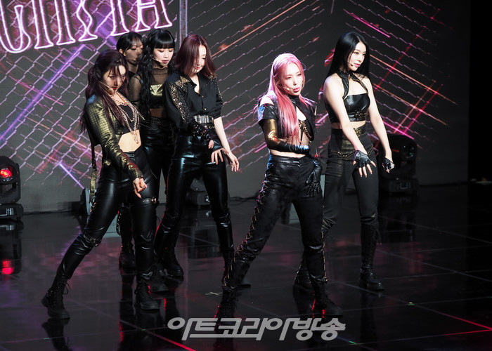 시크릿넘버 'DOOMCHITA(둠치타)' 쇼케이스(민지, 디타, 주, 수담, 진희, 레아) 2022.06.08 사진 ⓒ아트코리아방송 이용선 기자