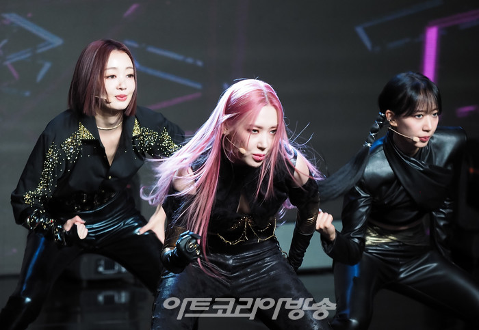 시크릿넘버 'DOOMCHITA(둠치타)' 쇼케이스(주, 진희, 레아) 2022.06.08 사진 ⓒ아트코리아방송 이용선 기자