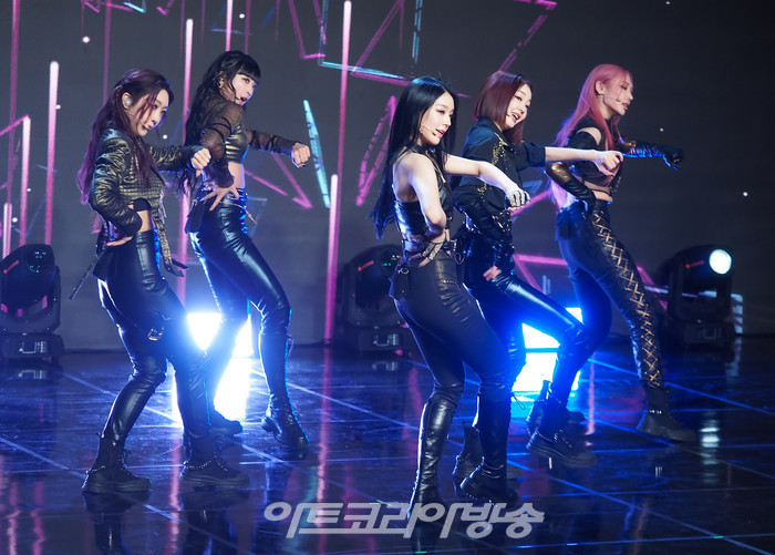 시크릿넘버 'DOOMCHITA(둠치타)' 쇼케이스(민지, 디타, 주, 수담, 진희, 레아) 2022.06.08 사진 ⓒ아트코리아방송 이용선 기자