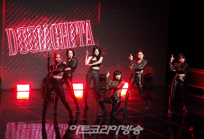 시크릿넘버 'DOOMCHITA(둠치타)' 쇼케이스(민지, 디타, 주, 수담, 진희, 레아) 2022.06.08 사진 ⓒ아트코리아방송 이용선 기자
