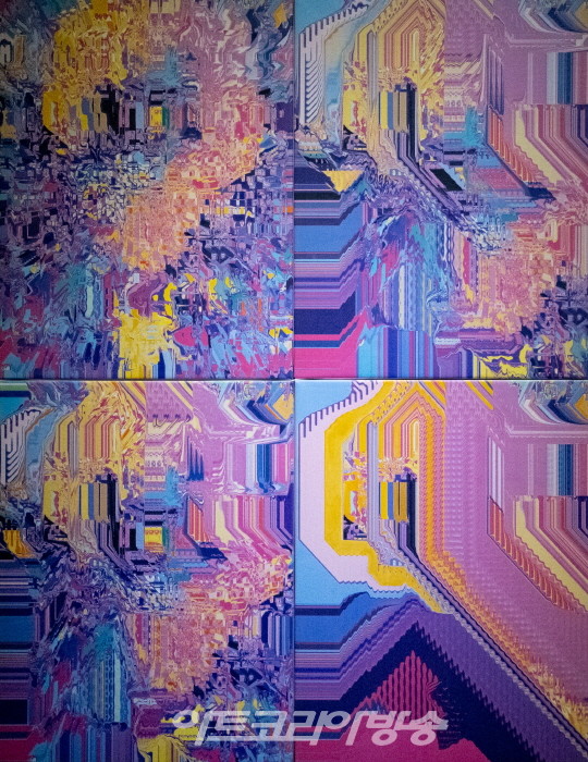 KIM PUE REU DA 'NFT ONE PIXEL'