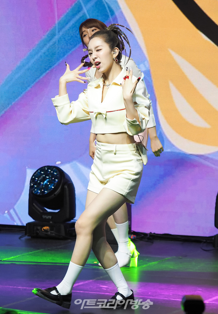 '우아!(woo!ah!)' 미니 1집 '조이(JOY)' 발매 기념 쇼케이스(루시) 2022.06.09 사진 ⓒ아트코리아방송 이용선 기자