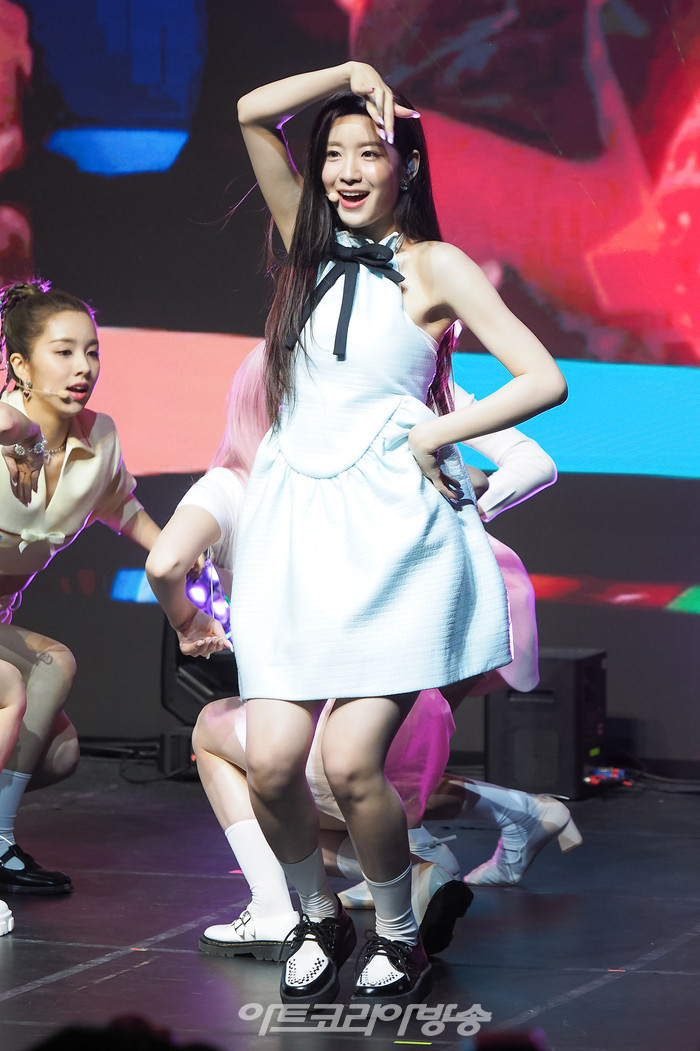 '우아!(woo!ah!)' 미니 1집 '조이(JOY)' 발매 기념 쇼케이스(우연) 2022.06.09 사진 ⓒ아트코리아방송 이용선 기자