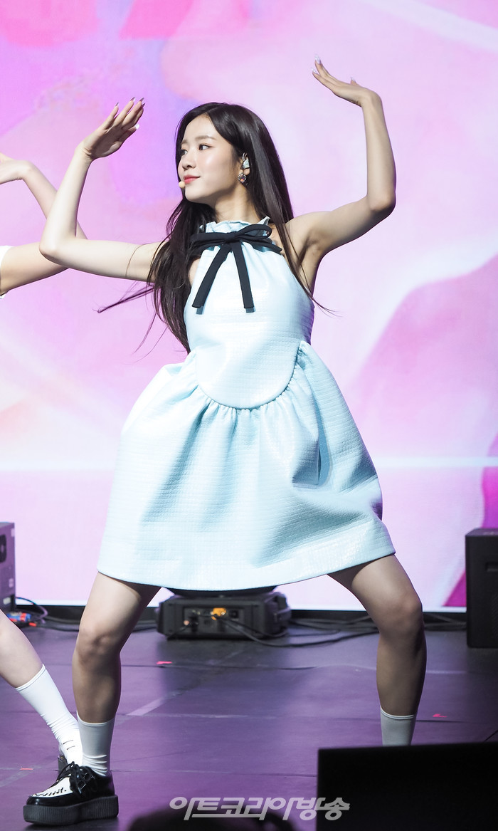 '우아!(woo!ah!)' 미니 1집 '조이(JOY)' 발매 기념 쇼케이스(우연) 2022.06.09 사진 ⓒ아트코리아방송 이용선 기자