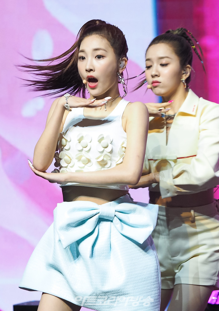 '우아!(woo!ah!)' 미니 1집 '조이(JOY)' 발매 기념 쇼케이스(루시, 민서) 2022.06.09 사진 ⓒ아트코리아방송 이용선 기자