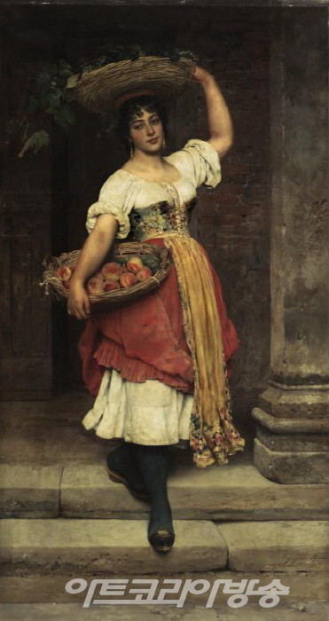 LisaOil on canvas, 188995 1/8 x 40 5/8 inches (241.9 x 103.2 cm)Private collection