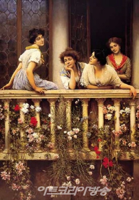 BalconyOil on canvasPrivate collection