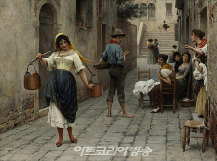 Catch of the DayOil on canvas39 x 50 7/8 inches (99.1 x 129.4 cm)Public collection