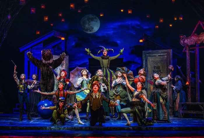 뮤지컬 '웃는 남자' 공연 장면. 제공 EMK뮤지컬컴퍼니