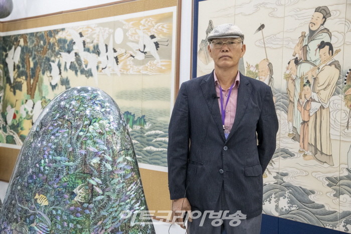 황삼용 작가 인터뷰