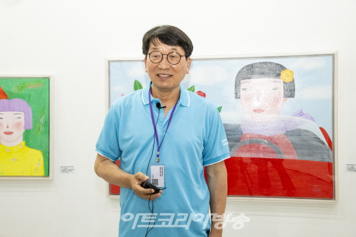 신철 작가 인터뷰