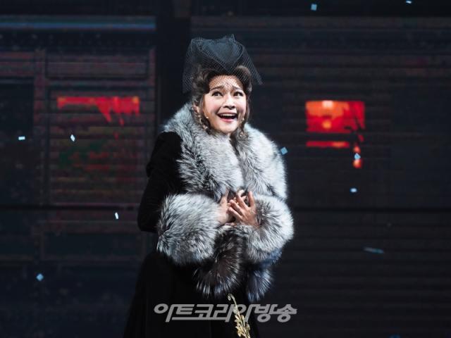 김소현_뮤지컬 안나 카레니나 프레스콜. 사진 아트코리아방송 DB