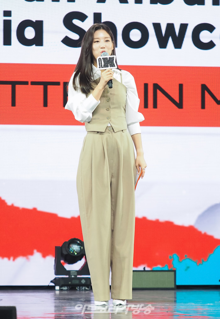 [AK포토] 조수연, '오늘은 MC랍니다'