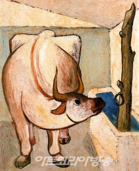 스페인 화가 ILDEFONSO Manuel Gil의 인물화