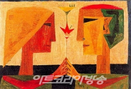 스페인 화가 ILDEFONSO Manuel Gil의 인물화