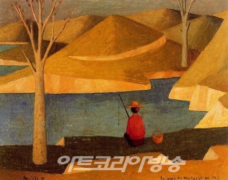 스페인 화가 ILDEFONSO Manuel Gil의 인물화