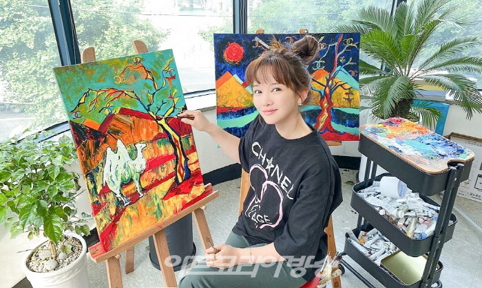 아티스트 윤송아, 갤러리다온 초대작가로 2022 뱅크아트페어 참여