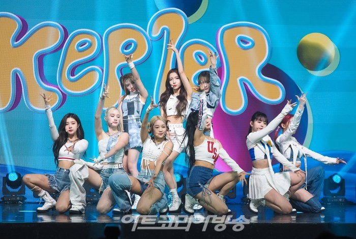 케플러 'DOUBLAST' 쇼케이스(히카루, 강예서, 김다연, 샤오팅, 김채현, 최유진, 휴닝바히에, 서영은, 마시로) 2022.06.20 사진  ⓒ아트코리아방송 이용선 기자
