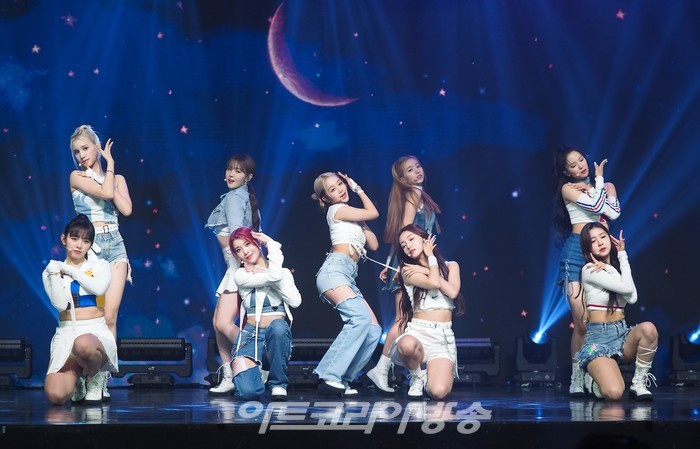 케플러 'DOUBLAST' 쇼케이스(히카루, 강예서, 김다연, 샤오팅, 김채현, 최유진, 휴닝바히에, 서영은, 마시로) 2022.06.20 사진  ⓒ아트코리아방송 이용선 기자