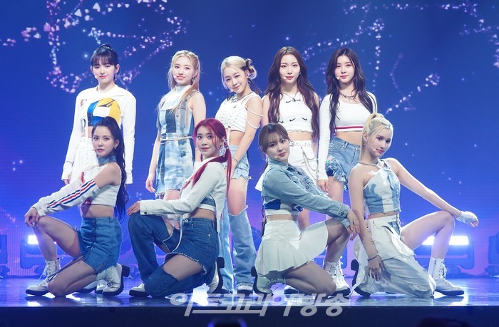 케플러 'DOUBLAST' 쇼케이스(히카루, 강예서, 김다연, 샤오팅, 김채현, 최유진, 휴닝바히에, 서영은, 마시로) 2022.06.20 사진  ⓒ아트코리아방송 이용선 기자