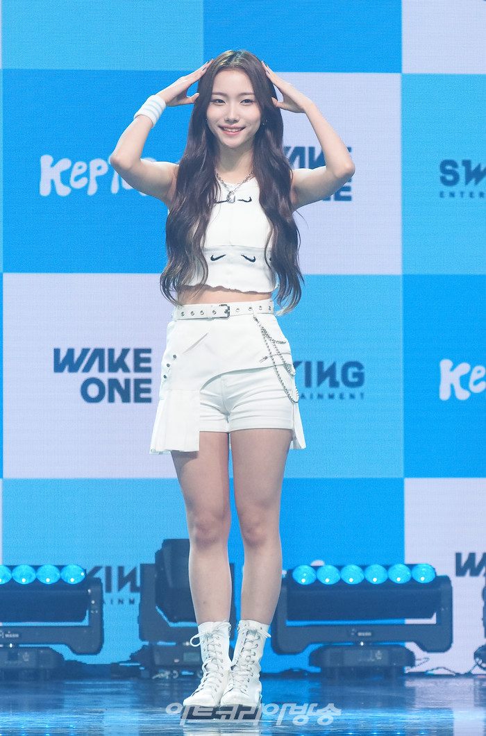 케플러 'DOUBLAST' 쇼케이스(서영은) 2022.06.20 사진 ⓒ아트코리아방송 이용선 기자