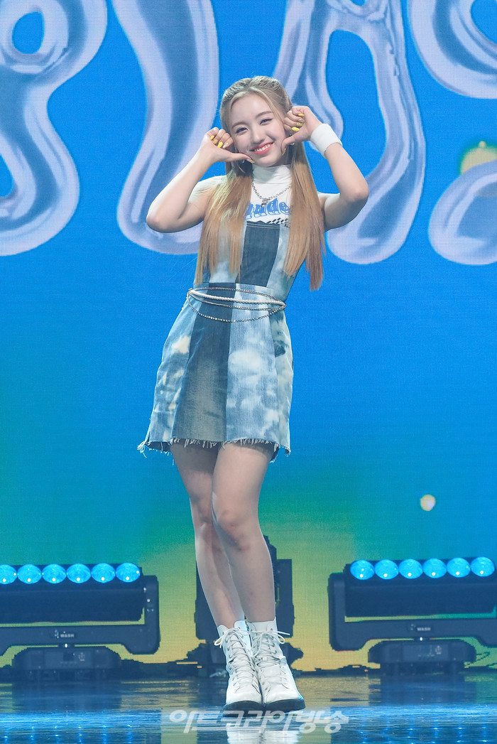 케플러 'DOUBLAST' 쇼케이스(강예서) 2022.06.20 사진 ⓒ아트코리아방송 이용선 기자