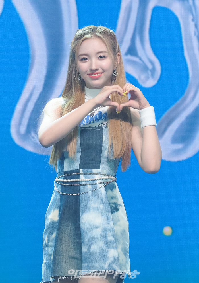 케플러 'DOUBLAST' 쇼케이스(강예서) 2022.06.20 사진 ⓒ아트코리아방송 이용선 기자