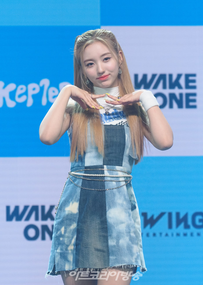 케플러 'DOUBLAST' 쇼케이스(강예서) 2022.06.20 사진 ⓒ아트코리아방송 이용선 기자