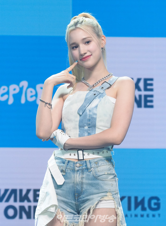 케플러 'DOUBLAST' 쇼케이스(휴닝바히에) 2022.06.20 사진 ⓒ아트코리아방송 이용선 기자