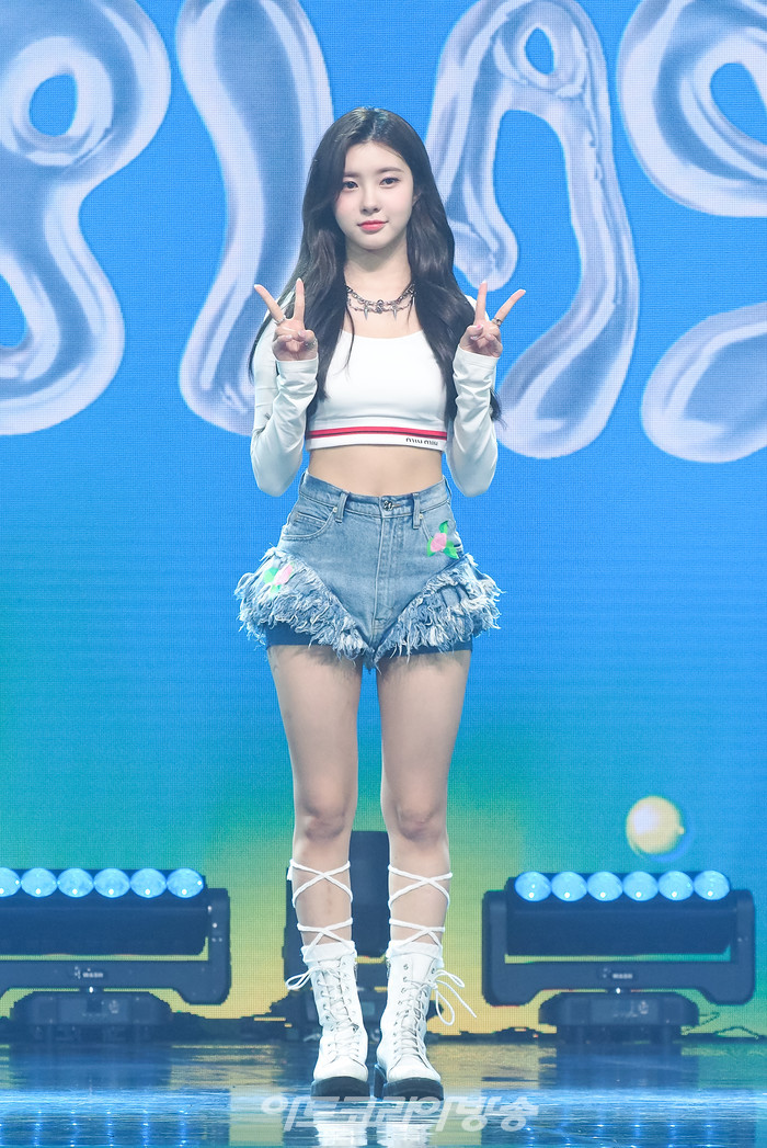 케플러 'DOUBLAST' 쇼케이스(김다연) 2022.06.20 사진 ⓒ아트코리아방송 이용선 기자