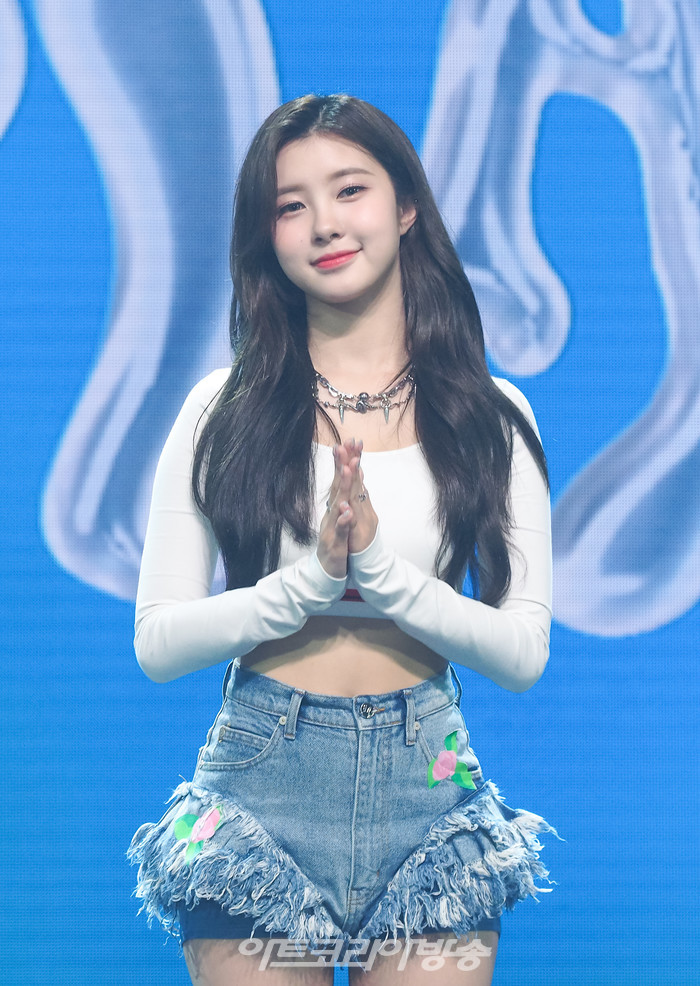 케플러 'DOUBLAST' 쇼케이스(김다연) 2022.06.20 사진 ⓒ아트코리아방송 이용선 기자