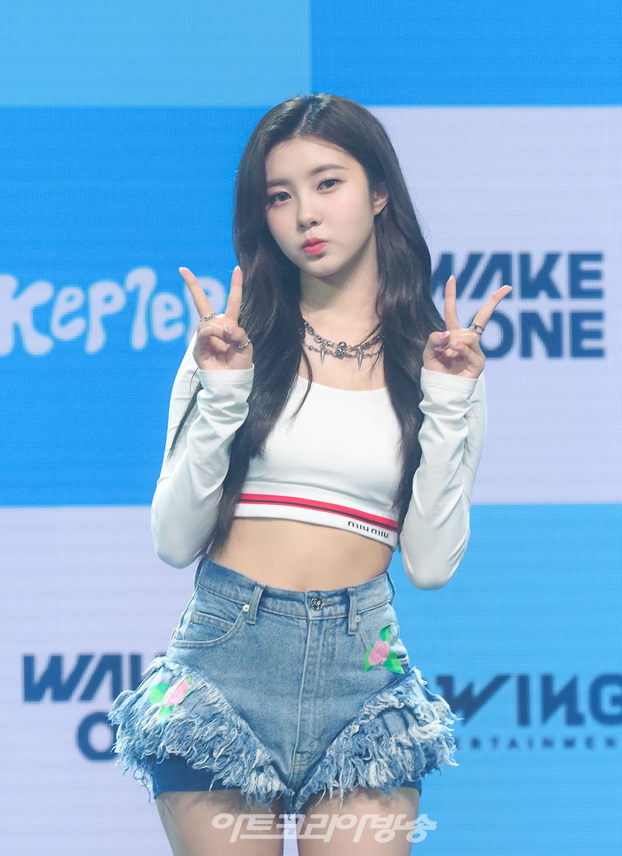 케플러 'DOUBLAST' 쇼케이스(김다연) 2022.06.20 사진 ⓒ아트코리아방송 이용선 기자