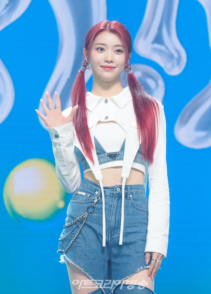 케플러 'DOUBLAST' 쇼케이스(샤오팅) 2022.06.20 사진 ⓒ아트코리아방송 이용선 기자