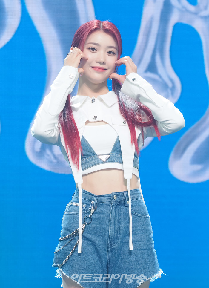 케플러 'DOUBLAST' 쇼케이스(샤오팅) 2022.06.20 사진 ⓒ아트코리아방송 이용선 기자